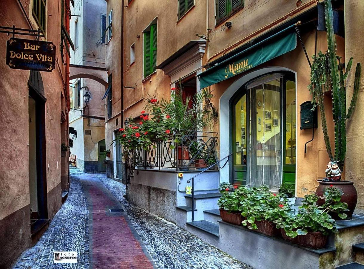 Old Town Lemon Charm Apartment Bordighera Exterior foto