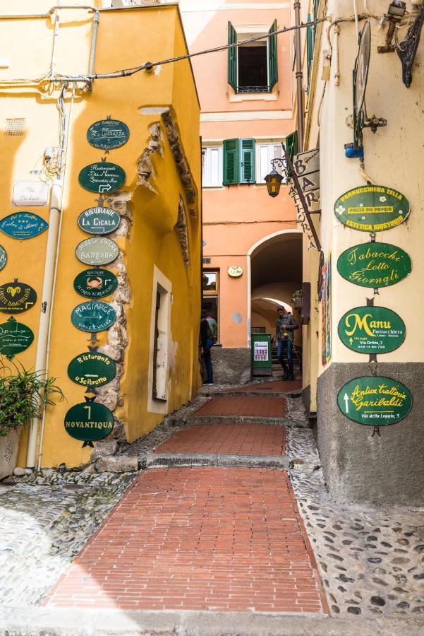Old Town Lemon Charm Apartment Bordighera Exterior foto
