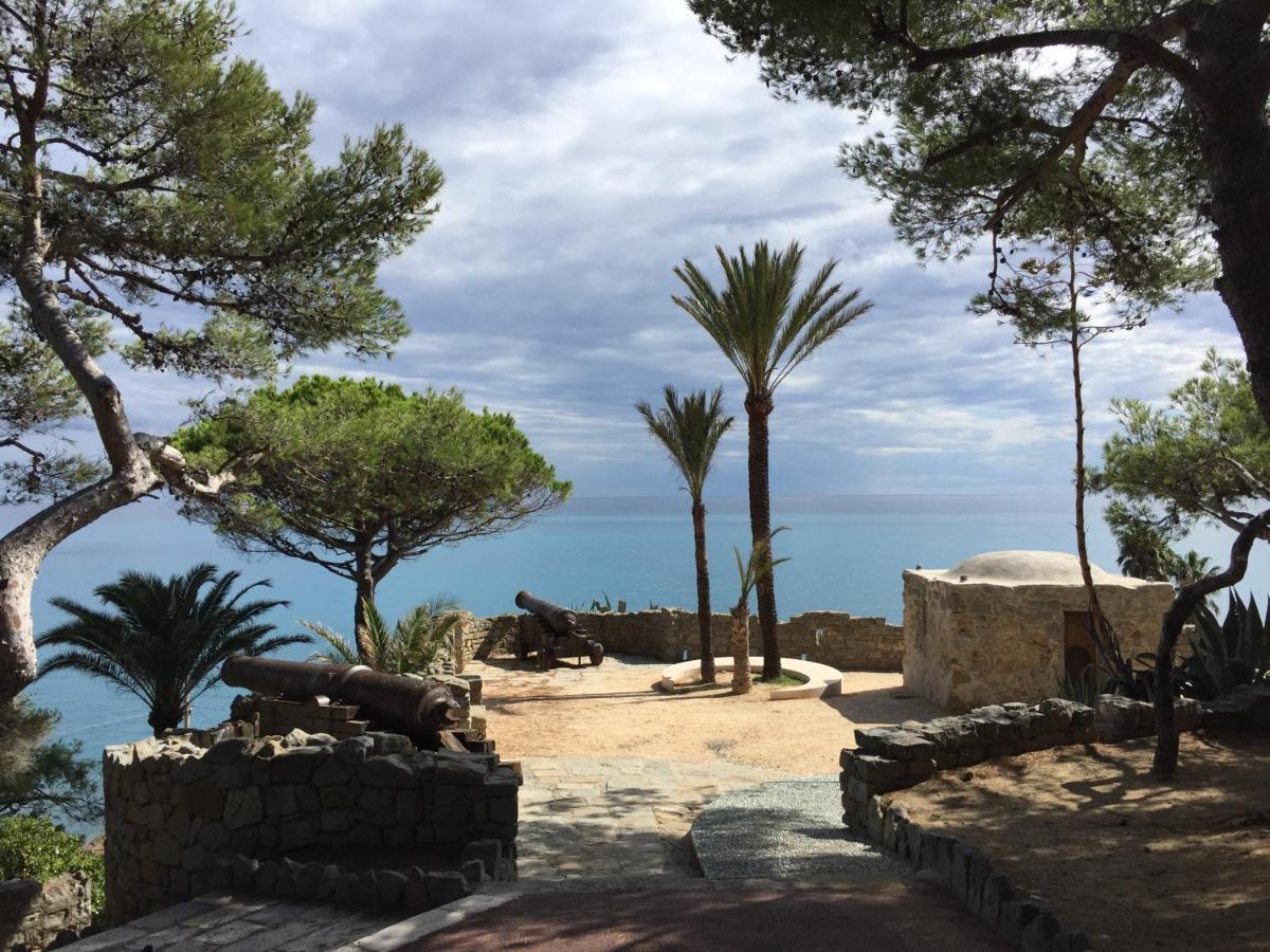 Old Town Lemon Charm Apartment Bordighera Exterior foto