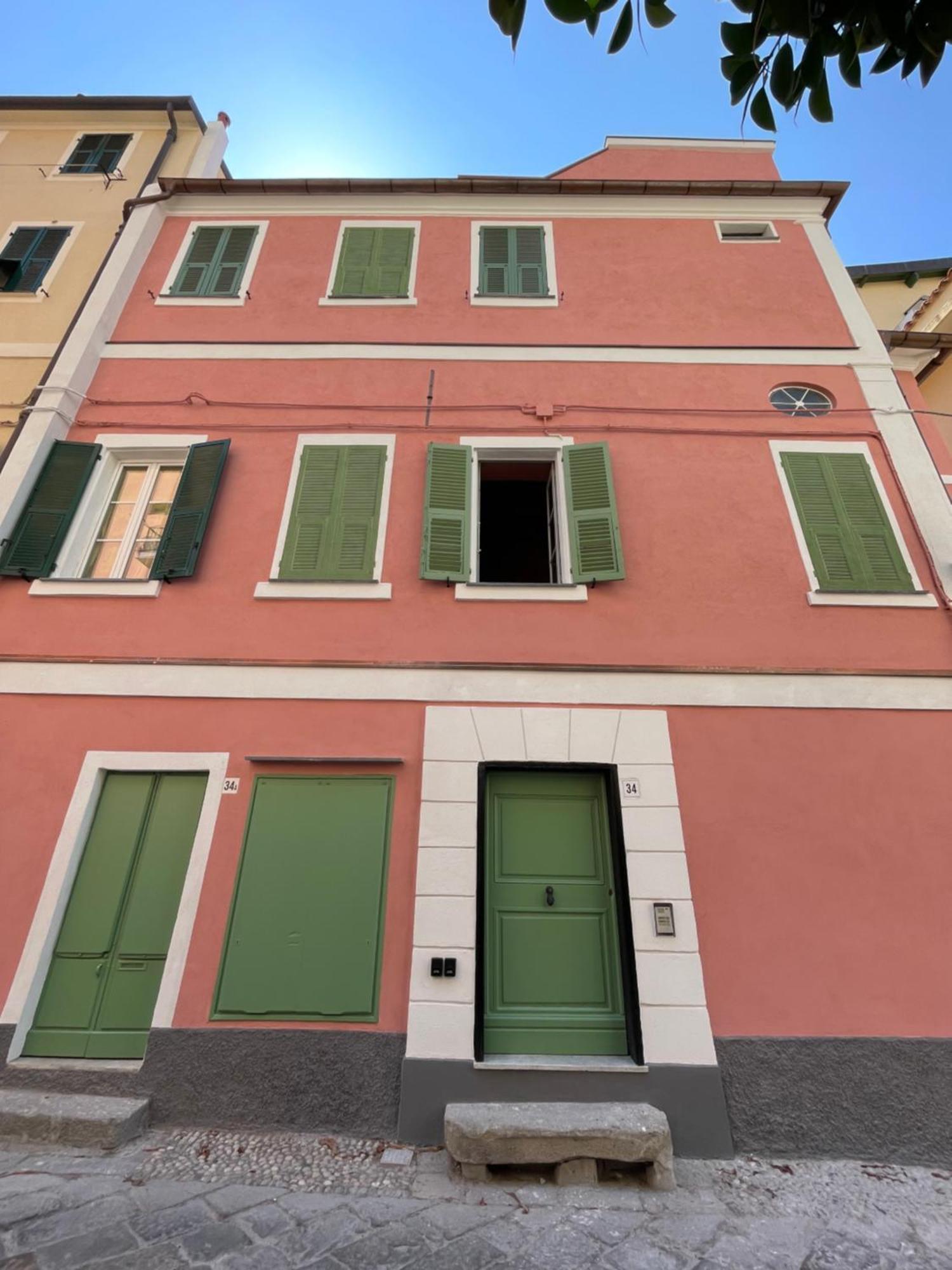 Old Town Lemon Charm Apartment Bordighera Exterior foto